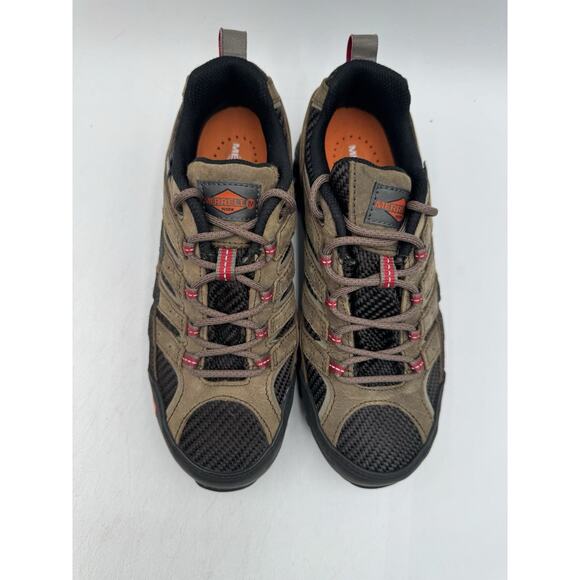 NEW Merrell MOAB 2 VENT WTPF CT Women's Work Shoe Brown US Size 7 Medium NIB - Picture 6 of 11